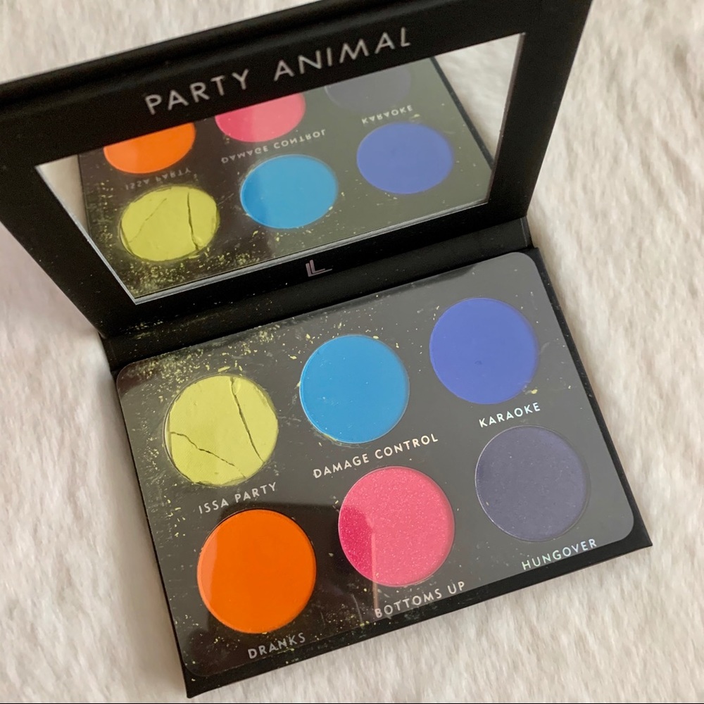 NEW Laura Lee Los Angeles Party Animal Palette